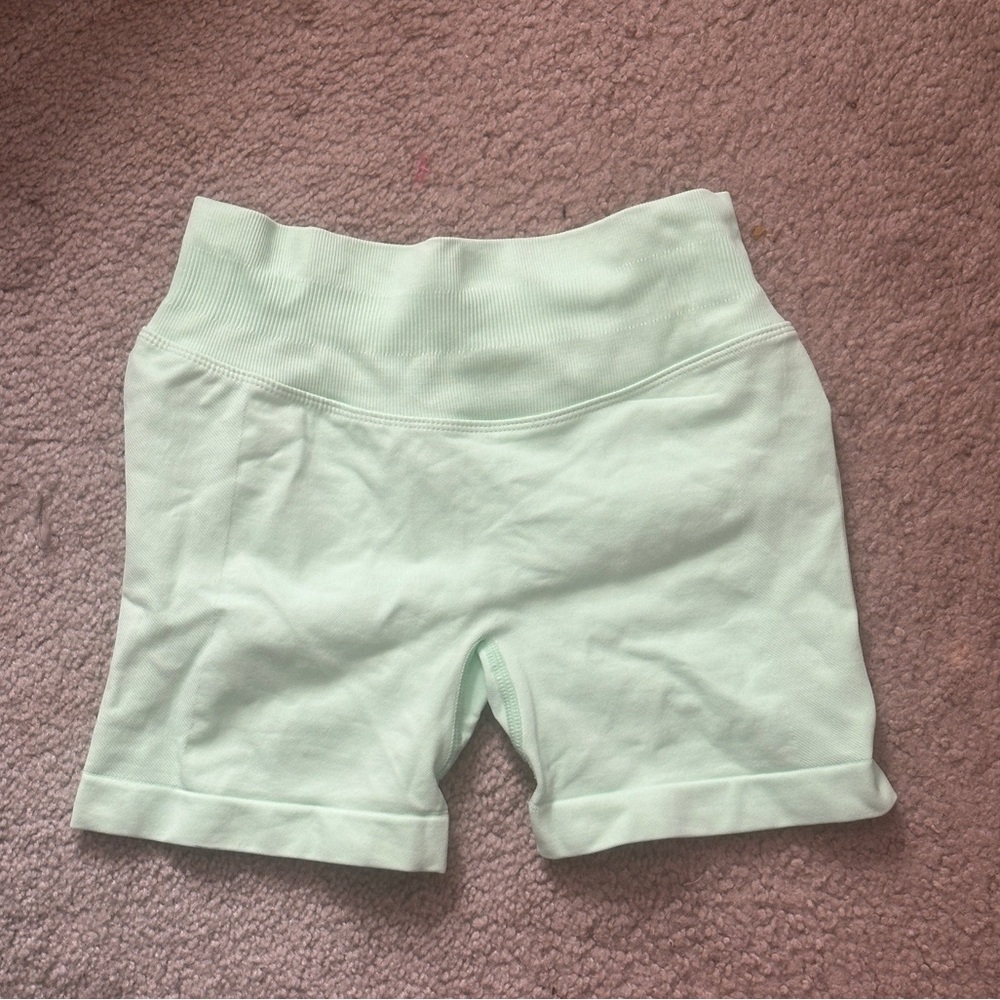 Mint Green (Sea Glass) Women's Shorts